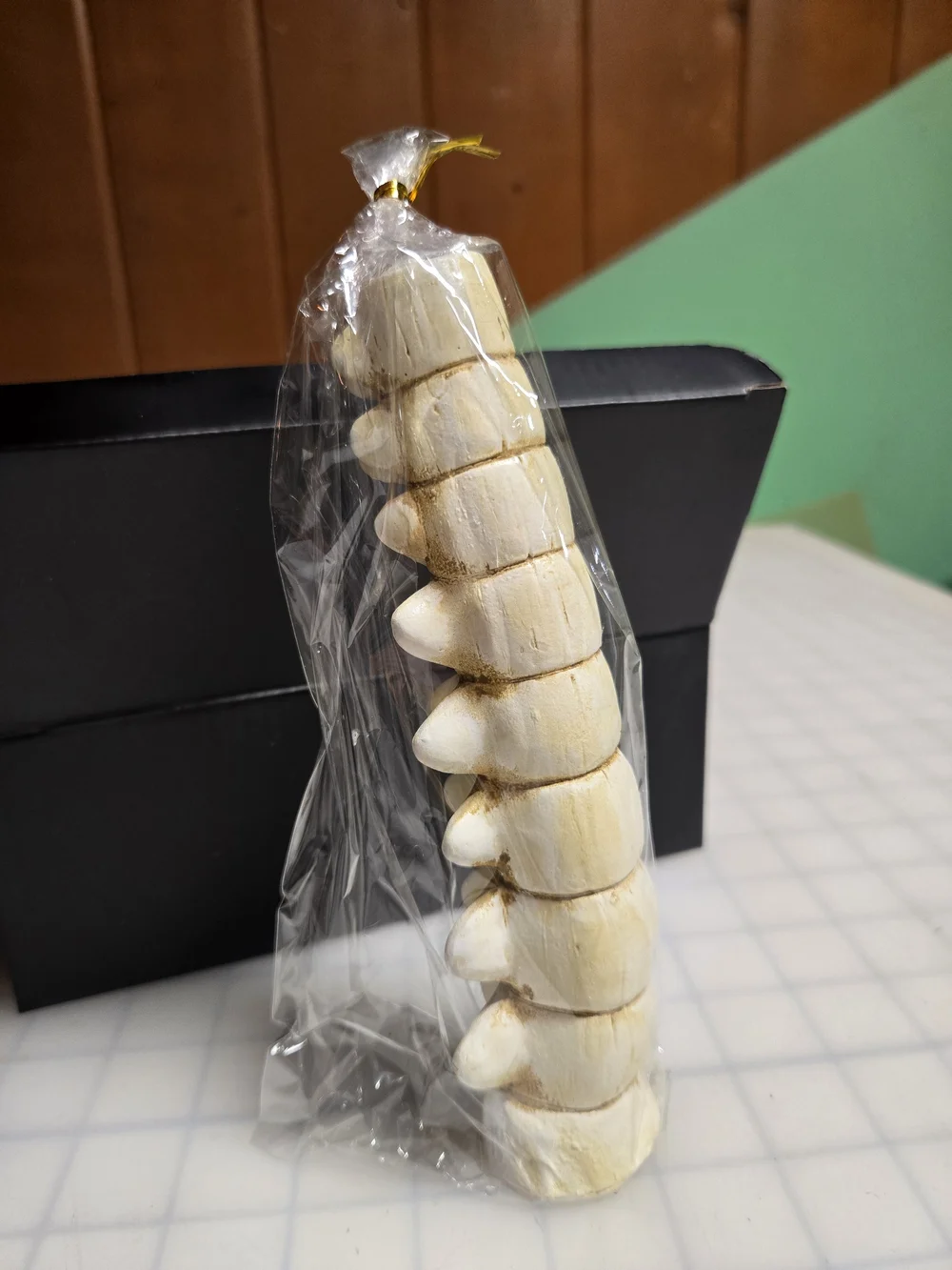 Spine Column Candle